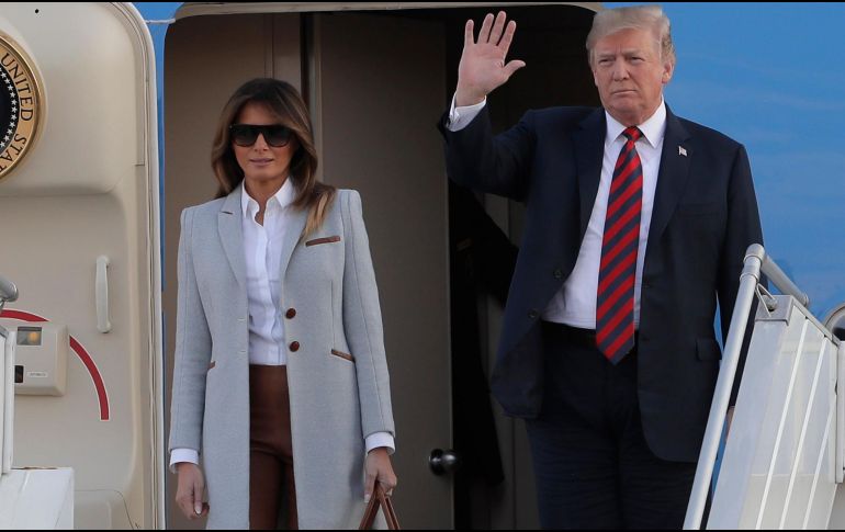 Trump y Putin se reunirán a solas al comienzo de la cumbre, con la única compañía de sus intérpretes. AP / M. Schreiber