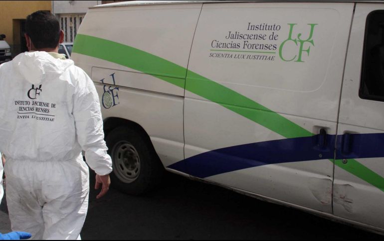 Peritos forenses deberán practicarle la autopsia de ley en las instalaciones del Instituto Jalisciense de Ciencias Forenses. EL INFORMADOR / ARCHIVO