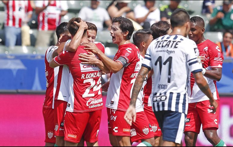 Marcelo Michel Leaño, nuevo estratega de los rojiblancos, suma su primer título al frente del equipo de Aguascalientes. MEXSPORT / V. Morales