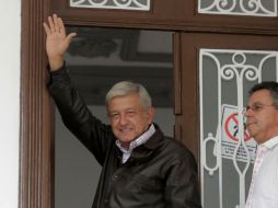 El virtual presidente electo informó que el próximo viernes retomaría sus actividades normales para continuar con la llamada Cuarta Transformación del país. SUN / L. Cortés