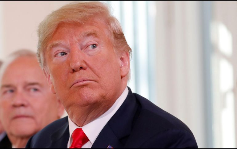 En una entrevista emitida por CBS, Trump aseguró que la Unión Europea (UE) es ahora un 