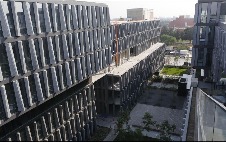 El Office Campus ya utiliza energía limpia y tiene un programa de separación de basura. EL INFORMADOR/Archivo