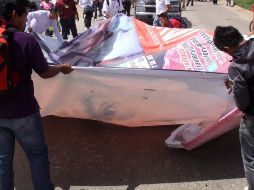 Si los partidos no retiran su publicidad, el IEPC tiene que hacerlo, y descontar el gasto correspondiente del presupuesto que le corresponda al partido. NOTIMEX/Archivo