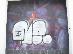 Una de las piezas que está en espera de una intervención es el mural ubicado afuera del MURA. EL INFORMADOR/Archivo