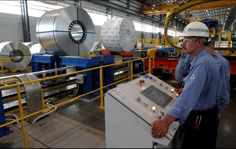 Por medio de un comunicado, señalan que los impuestos sobre el acero y el aluminio, impulsados por ellos, están plenamente legitimizados y justificados dentro de las normas de comercio internacional. EFE / ARCHIVO
