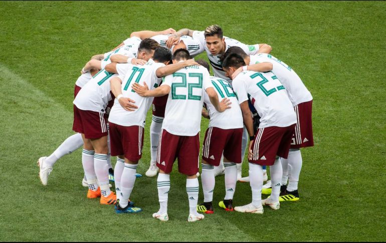 El Tri se coloca como la mejor Selección de la Concacaf; se ubica por arriba de equipos como Portugal, Argentina y Alemania. TWITTER / @miseleccionmx