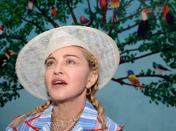 Madonna visitó el Instituto Mercy James para Cirugía Pediátrica y Cuidados Intensivos en el Hospital Central Reina Isabel en Blantyre. AP / T. Chikondi