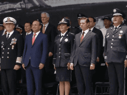 Peña Nieto aseguró que las fuerzas federales han cumplido con la responsabilidad de combatir a los criminales. TWITTER / @PoliciaFedMx