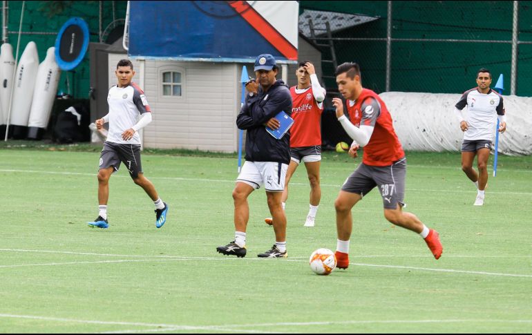 El Guadalajara se prepara para arrancar con una victoria ante Xolos. EL INFORMADOR / G. Gallo
