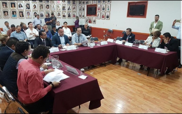 El presidente de la comisión señaló que los responsables del Ipejal aportaron información para tratar de solventar las observaciones. Cortesía