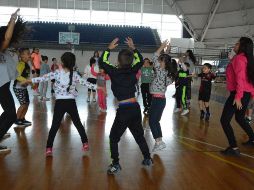 Los cursos se dividen en tres diferentes grupos: Estimulación Temprana, Multideporte y Natación. TWITTER / @codejalisco