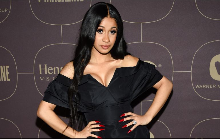Recientemente Cardi B se convirtió en la primera rapera en tener dos éxitos en el primer puesto de la lista Hot 100 de Billboard. AP / E. Agostini