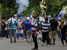 Los incidentes de este fin de semana, con ataques de grupos paramilitares a estudiantes de la UNAN en Managua, han provocado que algunos países quieran 