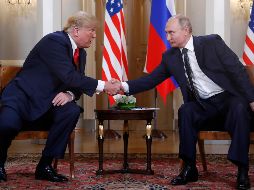 El pasado 16 de julio, Trump y Putin celebraron una cumbre bilateral en Helsinki. AP / ARCHIVO
