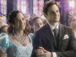 Dania Ramírez y Andrew West. Los actores encarnan a “Jacinda” y “Henry” en la serie, y han llevado el protagónico en la última temporada. ESPECIAL