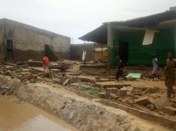 Contabilizan, hasta el momento, más de 500 casas afectadas y 20 desaparecidos. TWITTER