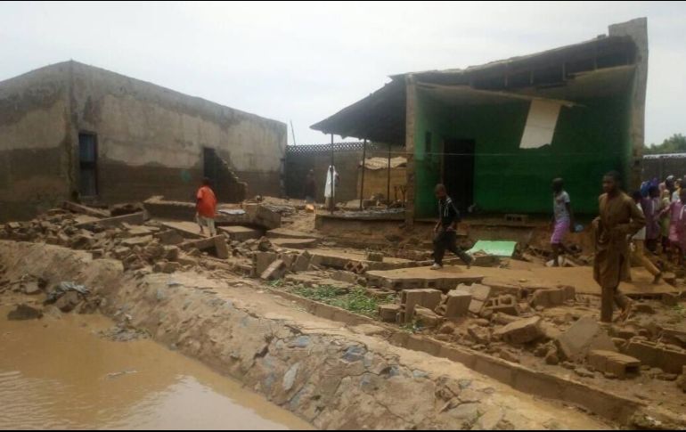 Contabilizan, hasta el momento, más de 500 casas afectadas y 20 desaparecidos. TWITTER