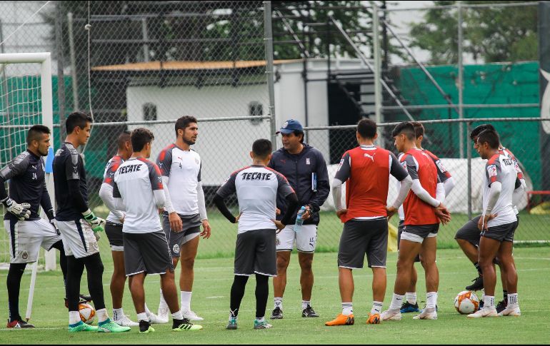 El plantel realizó trabajo físico, esto con la intención de ponerse a punto para su debut en el Apertura 2018 el próximo sábado ante los Xolos de Tijuana. EL INFORMADOR / G. Gallo