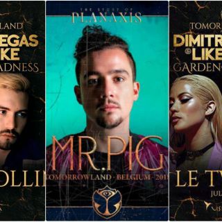 DJ mexicanos estarán presentes en el Festival "Tomorrowland"