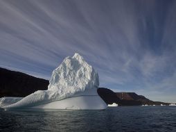 La mole de hielo está considerada como la más pesada que se recuerda en la zona por sus 10 mil toneladas. AP / ARCHIVO