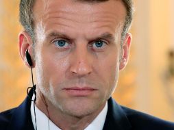 Según el sondeo, la popularidad del presidente Macron no se beneficiará por la victoria del equipo galo, sin embargo, la imagen del país en el mundo sí lo hará. AFP / G. Fuentes