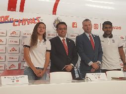 El directivo del Rebaño, José Luis Higuera, destacó el trabajo realizado por ambas instituciones para lograr este nuevo patrocinio con una empresa con la que comparten los mismos valores. EL INFORMADOR / F. Romero