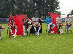 Los nuevos elementos intentarán poner en todo lo alto el nombre de la institución. EL INFORMADOR / J. Robles