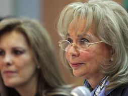 Olga Sánchez Cordero también apuntó que se necesita un modelo de ley que incluya la amnistía, comisiones de verdad y un plan de reparación, el cual actualmente no existe. NTX / ARCHIVO