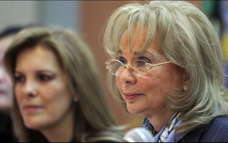 Olga Sánchez Cordero también apuntó que se necesita un modelo de ley que incluya la amnistía, comisiones de verdad y un plan de reparación, el cual actualmente no existe. NTX / ARCHIVO