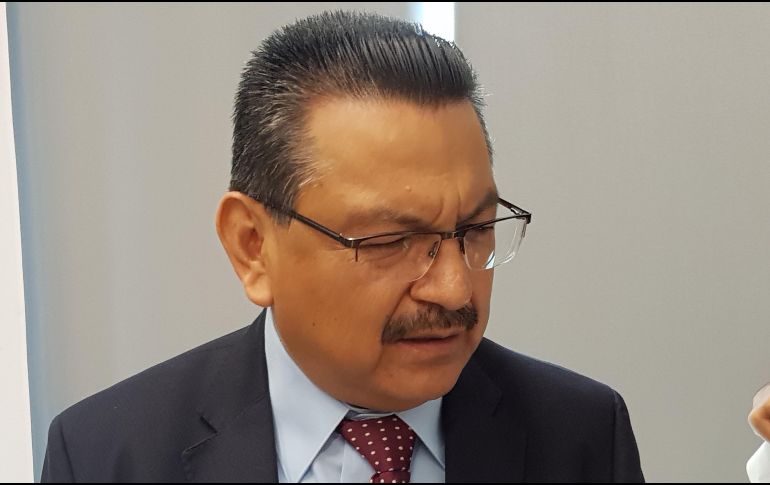 Gerardo de la Cruz Tovar, fiscal anticorrupción, pidió que se acote los delitos que son considerados actos de corrupción. EL INFORMADOR / R. Rivas