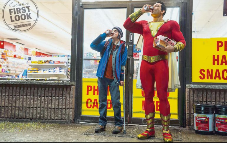 Se espera que la película llegue a las salas de cine el próximo 5 de abril de 2019. ESPECIAL