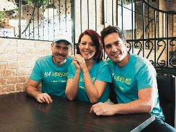 Eric Hayser, Fernanda Castillo y Mauricho Ochmann visitaron la ciudad para promover su nueva película. EL INFORMADOR/A. Camacho