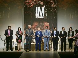 Inauguración. Corte de listón del encuentro de la moda, en Expo Guadalajara. EL INFORMADOR/F. Atilano