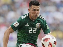 Hirving “Chucky” Lozano está en los planes del PSV Eindhoven para la próxima temporada. MEXSPORT