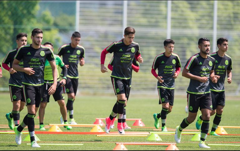 El equipo nacional está ubicado en el Grupo B, en el que se verá las caras con Venezuela el 21 de julio. MEXSPORT