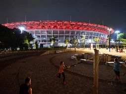 Vista de uno de los estadios que están siendo sometidos a trabajos de remodelación en el país. AFP/A. Berry
