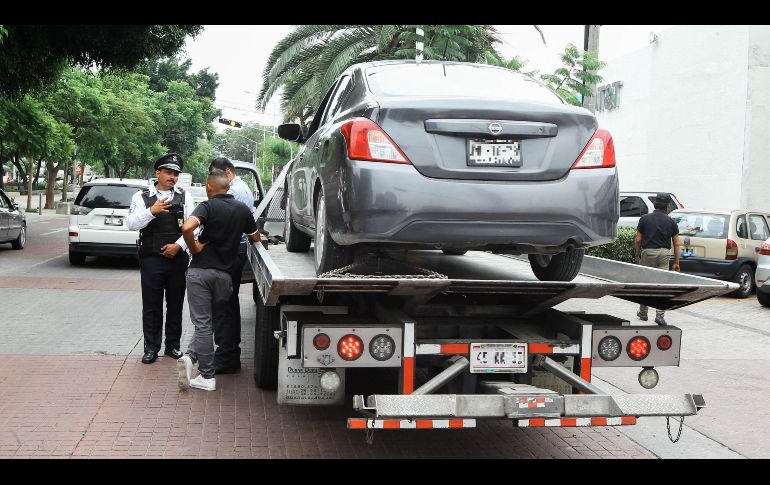 De los 160 taxistas sancionados, 139 trabajan para empresas como Uber, Easy Taxi y Cabify. EL INFORMADOR/G. Gallo