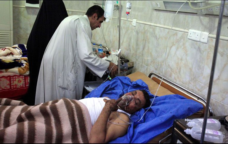 Advierten que el 38 por ciento de los hospitales administrados por socios de organizaciones humanitarias corren peligro de cerrar este mes. AP