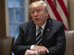 La actitud de Trump con Putin en la cumbre del lunes en Helsinki recibió una gran cantidad de críticas. AFP/N. Kamm