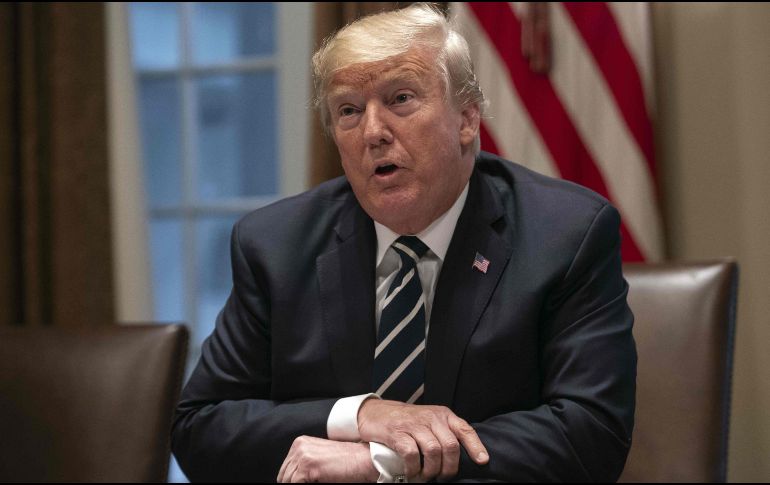 La actitud de Trump con Putin en la cumbre del lunes en Helsinki recibió una gran cantidad de críticas. AFP/N. Kamm