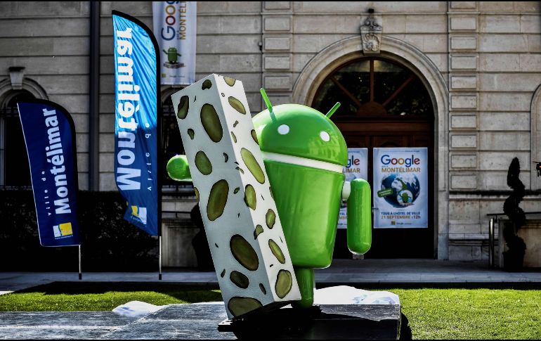 La empresa de Internet habría incurrido en prácticas ilegales con su sistema operativo para teléfonos móviles Android. AFP/J. Pachoud