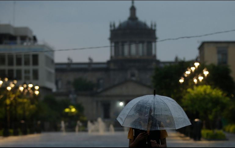 Las condiciones climáticas serán similares en la mayor parte de la Entidad. EL INFORMADOR / ARCHIVO