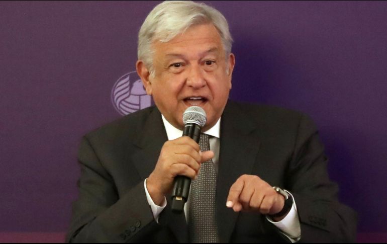 El virtual presidente electo anunció que sólo obtendrá el 40% del sueldo que actualmente recibe Peña Nieto. SUN / ARCHIVO