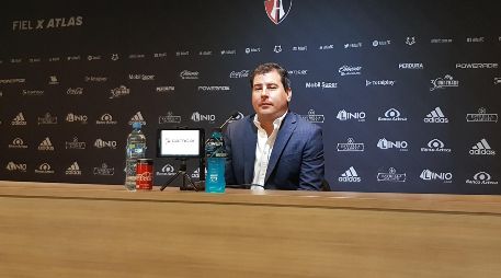 En conferencia de prensa, el directivo uruguayo considera que hicieron un gran esfuerzo para conformar un plantel altamente competitivo, que puede darle pelea a las grandes instituciones del país. EL INFORMADOR / J. Robles