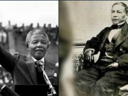 El candidato ganador describe a Juárez y Mandela como dos culturas, dos liderazgos y una enseñanza mayor. TWITTER / @lopezobrador_