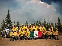 La Conafor refirió que la provincia de Ontario presenta un acumulado de 683 incendios, con una superficie afectada de 127 mil 865 hectáreas. TWITTER/ @CONAFOR