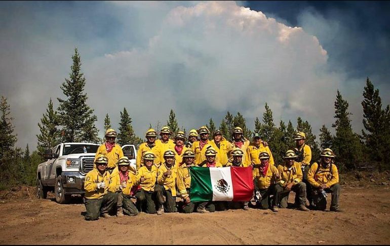 La Conafor refirió que la provincia de Ontario presenta un acumulado de 683 incendios, con una superficie afectada de 127 mil 865 hectáreas. TWITTER/ @CONAFOR