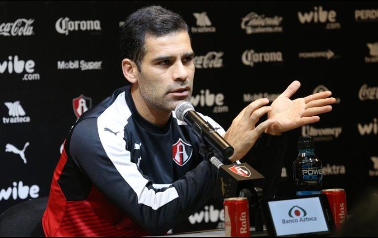 Márquez podría llegar a un puesto directivo en Atlas una vez que termine su periodo vacacional. EL INFORMADOR/ARCHIVO