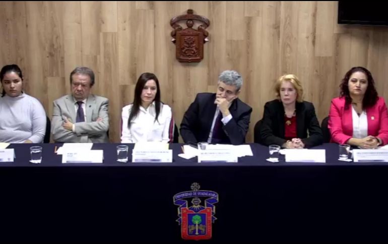 El rector del CUCSH negó que se hubiera tratado el caso sin una respectiva de derechos humanos. TWITTER / @udg_oficial