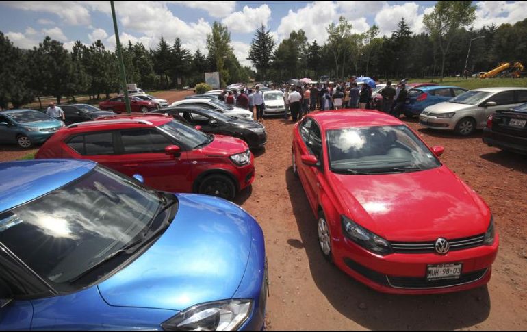 Este martes, la Semov retiró y sancionó a 139 autos de empresas de redes de transporte. EL INFORMADOR / ARCHIVO